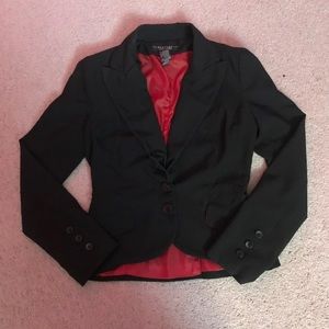 Black Rampage Blazer